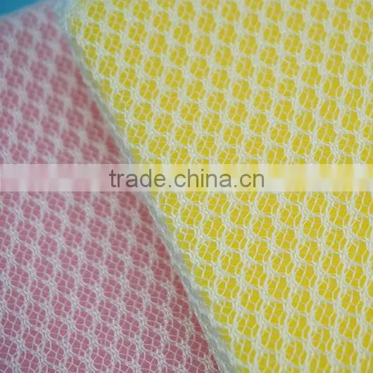 Colorful Cheap Table Cloth Kitchen Mesh Sponge