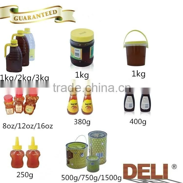 Retail packed pure natural vitex honey for sale