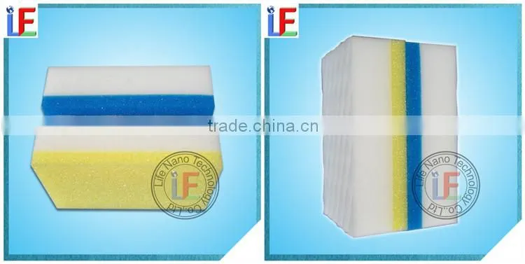 China supplier household cleaning magic sponge