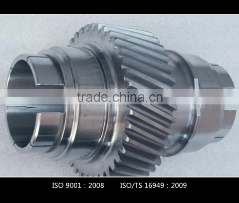 High Precision CNC Steel Auto Gears And Splines