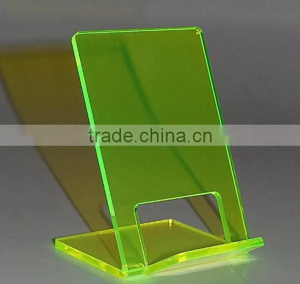 Cheap new products silicone mobile phone card holder