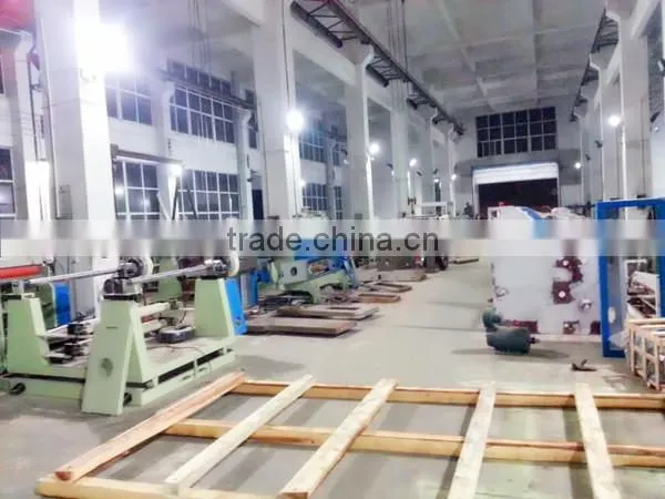 High quality flute laminating machine