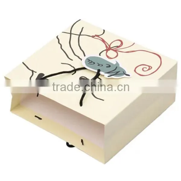 Cat And Rat Meaw Meaw Kraft Paper Bag