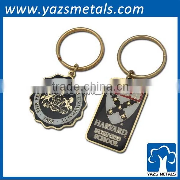 metal keychain with customer logo