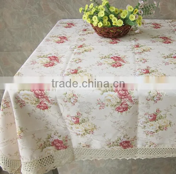 2015 cheap custom print table cover