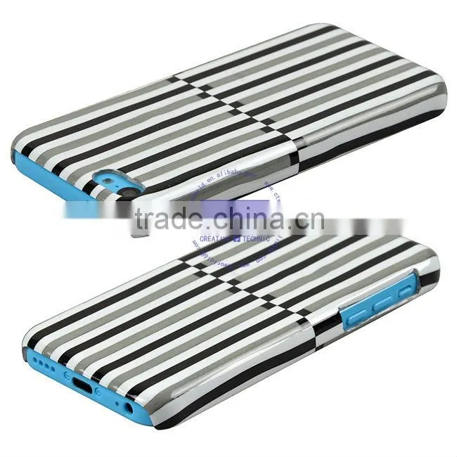 C&T Plastic luminou glow case for iphone 5c