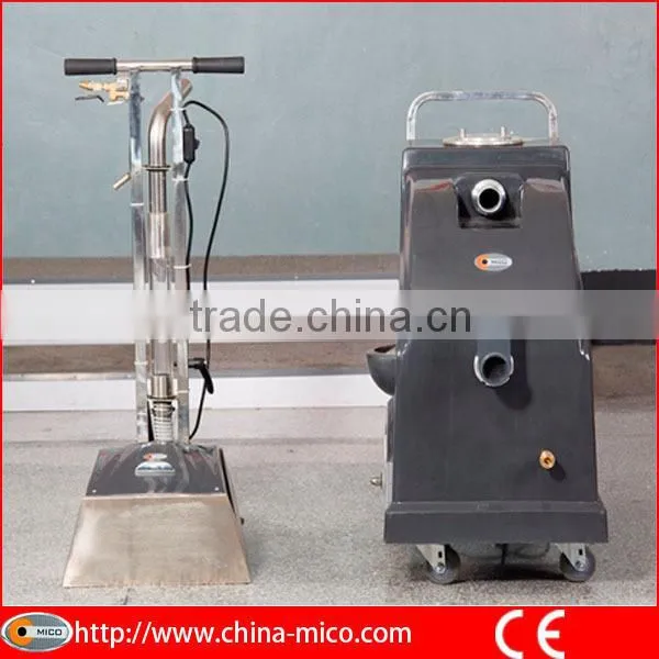 Multi functional carpet using high pressure washing machine