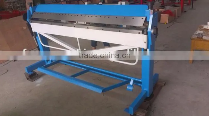 Manual Iron Plate Bending Machine/ Metal Folding Machine Exporting To Malaysia