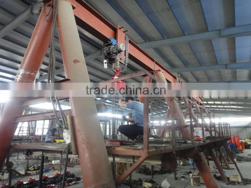 Heavy duty HSZ types of 20 ton manual crane hook block