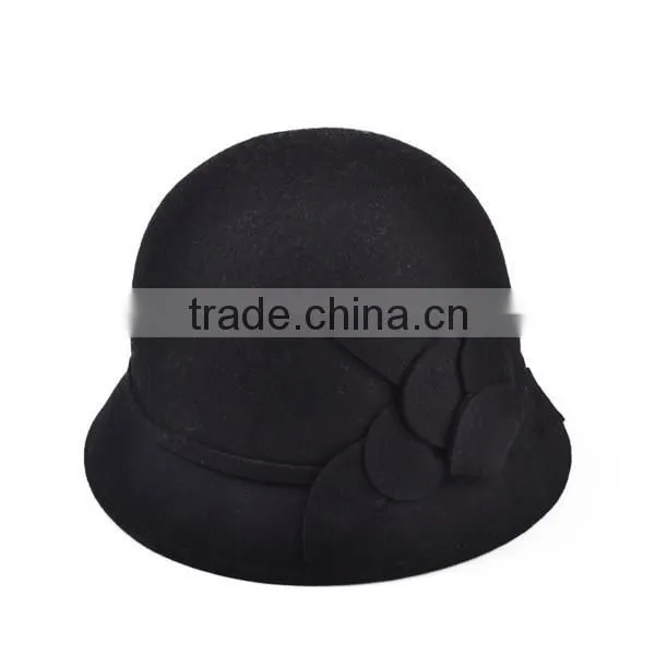 fashion wool felt hat