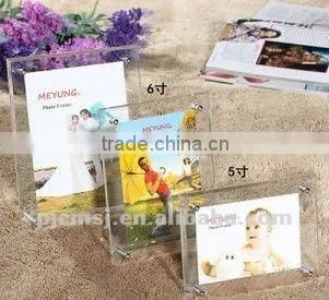 2016 high quality Crystal Photo Frame for Promotion Gift & Home Decoration