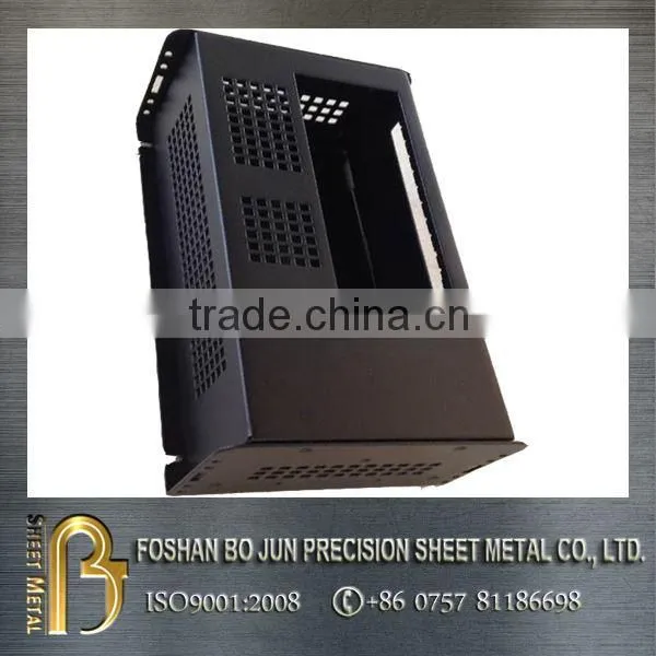 China manufacturing customized steel precision powder coating metal chassis