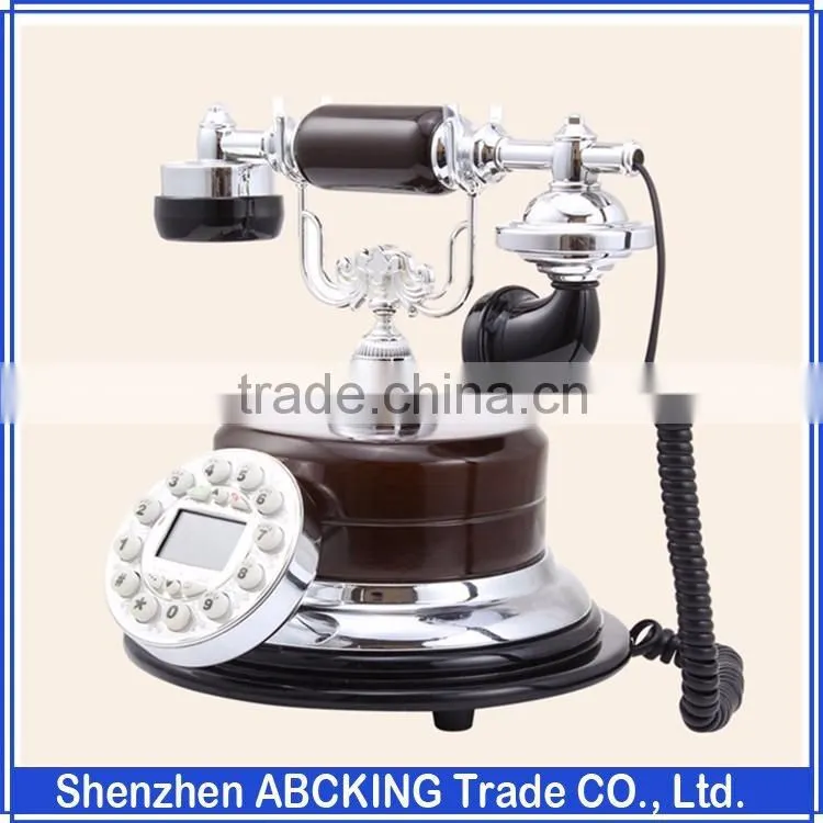 Continental retro antique Display telephone antique telephones creative vintage landline