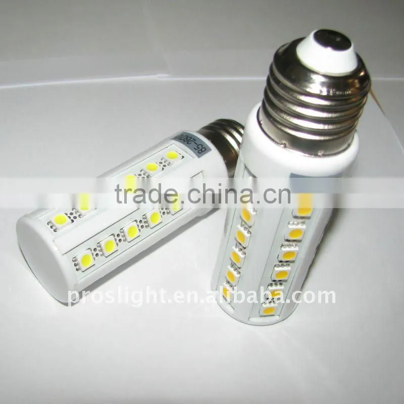 5050 smd 10w e27 corn led lights