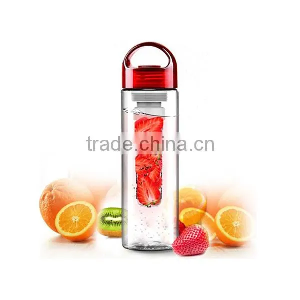 700ml Tritan Fruit Infuser Water Bottle