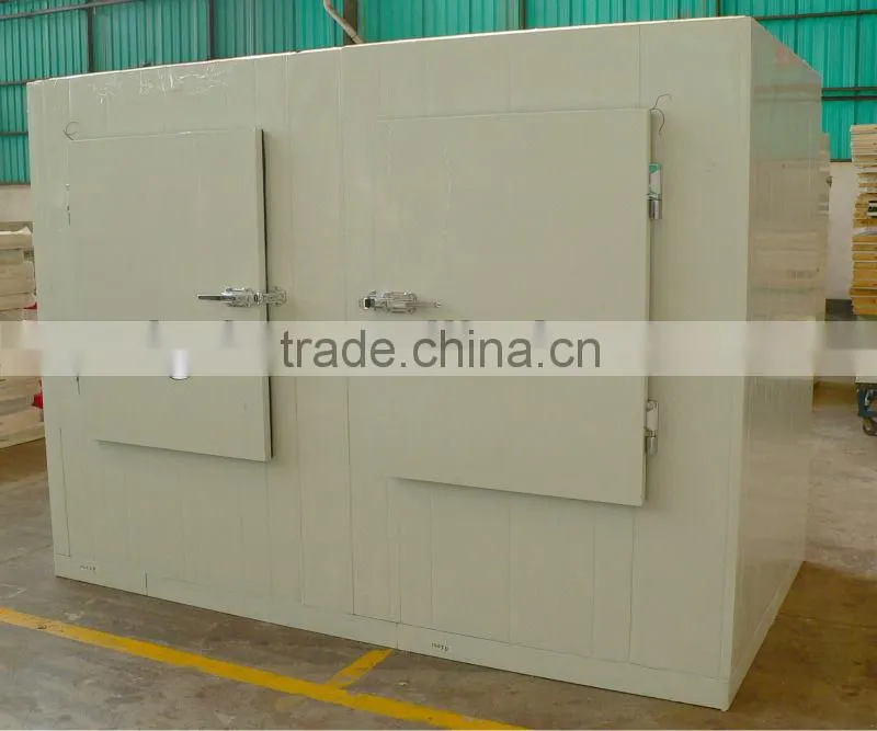 Insulated Refrigerated Ice Storage Room