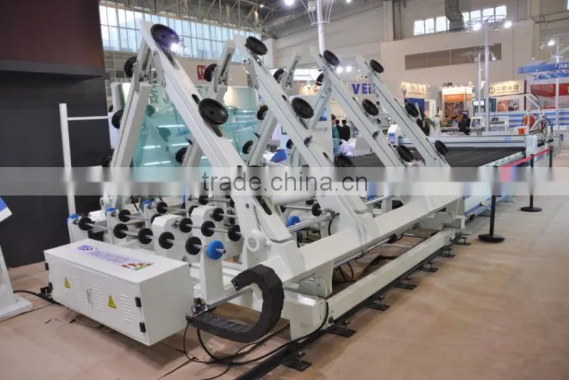 cnc glass cutting machine with optima system italy