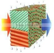 cooling system exhaust fan & cooling pad