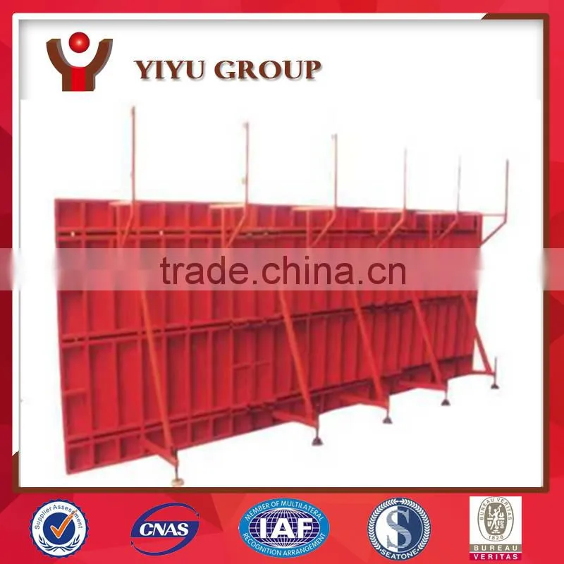 steel frame concrete formwork steel plate