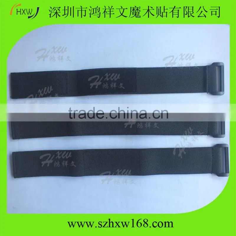 adjustable elastic strapping band with buckle