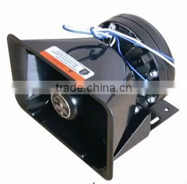 HS200 200W motorcycle police siren Neodymium ABS Alarm Speaker