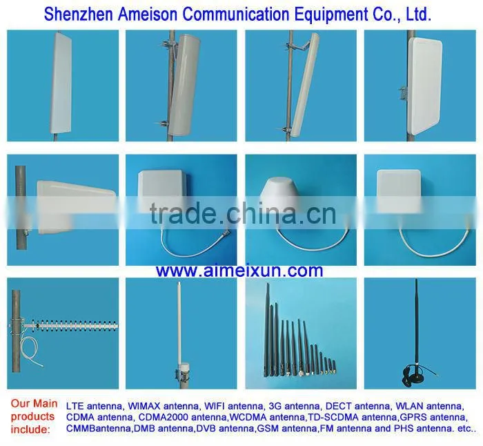 Antenna Manufactory 450MHz 12dB Directional Yagi Antenna