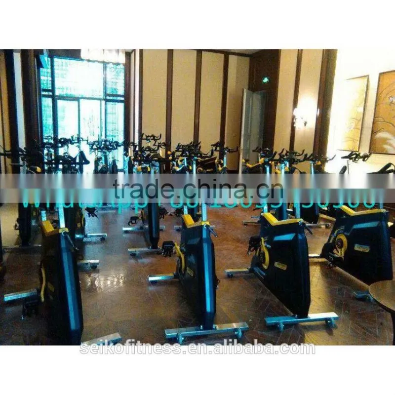 2016 NEW Design commercial stationary bike Spinning Bike SB1300 with 22kgs flywheel & SPD Pedal