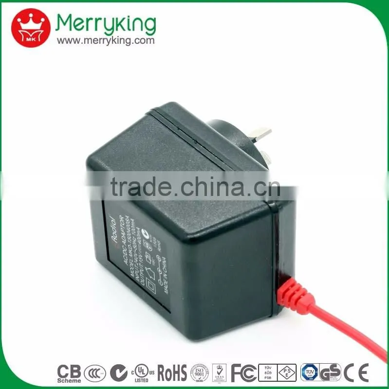 high quality 6vac 200ma 300ma ac adaptor class 2 transformer for Game Player