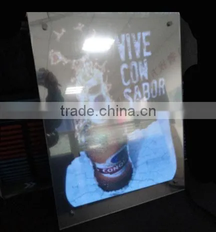 Customzied el car sticker el sticker with DC12V inverter and cigar lighter