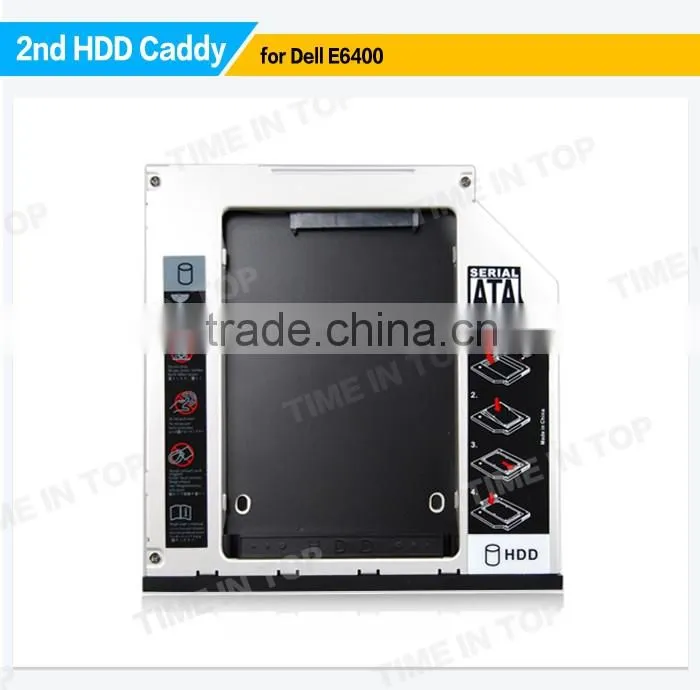2nd HDD Caddy for DELL E6400 laptop