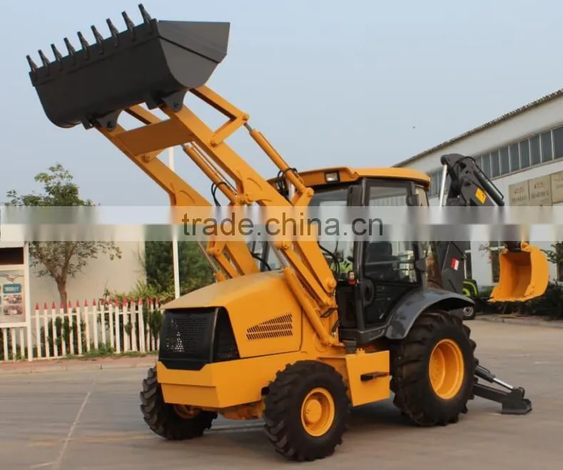 Chinese manufacturer XINIU construction equipment wheel loader backhoe price for sale