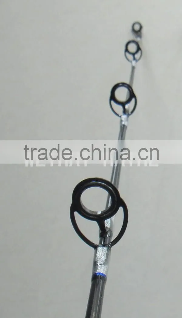 32" carbon ice fishing rod casting style