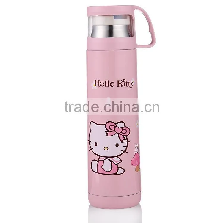 2016 Hot Sale Double Wall Stainless Steel Water Bottle/ Vacuum Flask China/custom portable stainless steel water bottle sport
