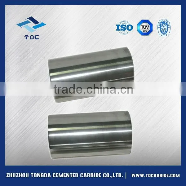 supply high quality of tungsten carbide shaft sleeve