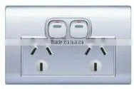 hot sell wall switch and socket,household tv and data socket