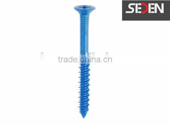 Hex Washer Head YZP Coating Concrete Screw