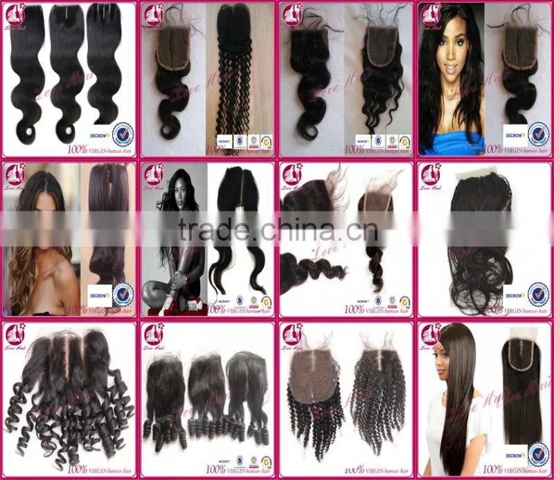 3PCS Hair Weft and Lace Closure, Factory Price, Virgin Brazilian Bodywave Hair Weaving
