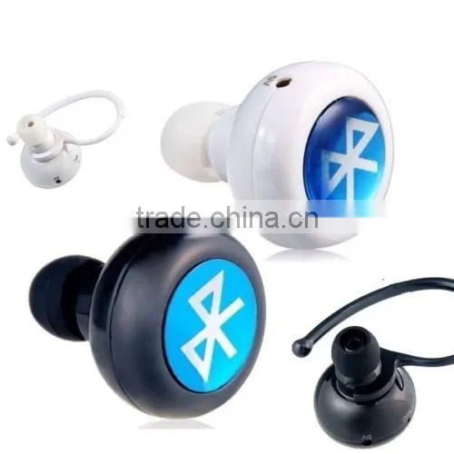 Smallest Bluetooth Wireless In-Ear Headphones Headset Stereo Earphone