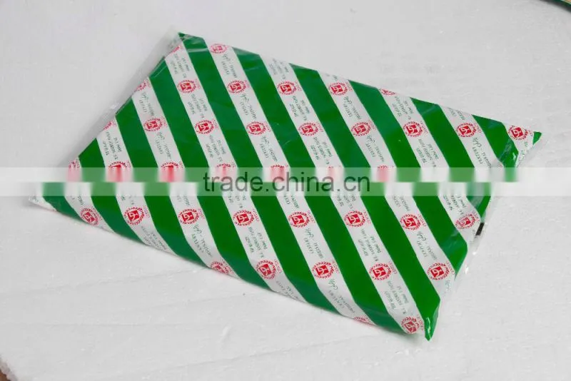 PLC automatic sandwich paper pillow packing machine