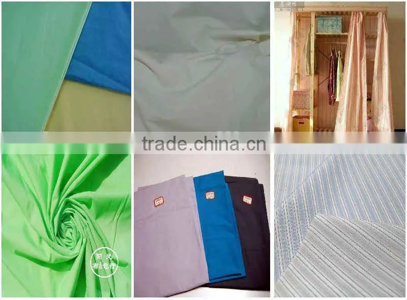 T/C polyester and cotton blended fabric