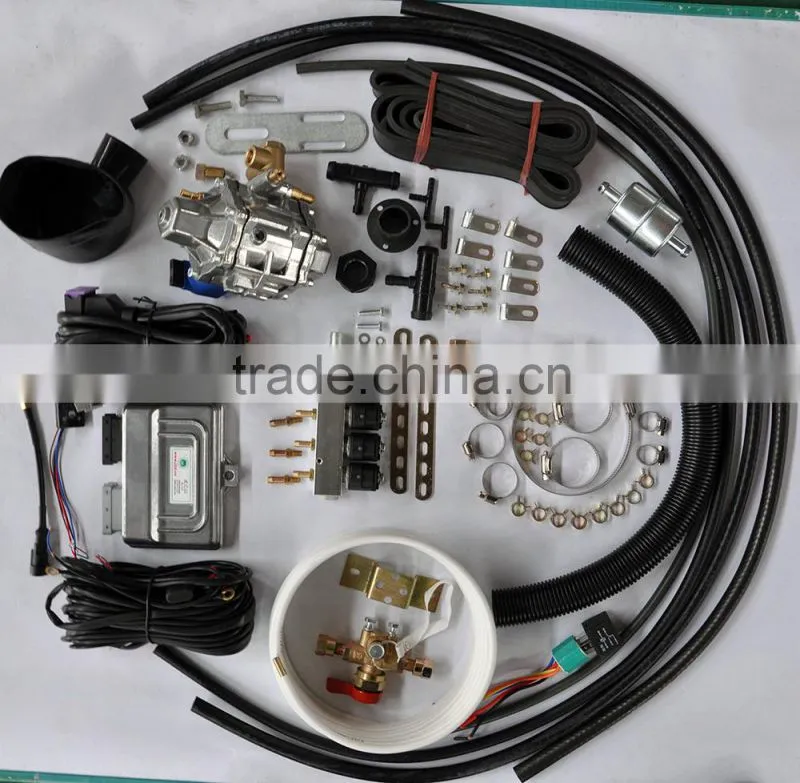 dual fuel cng conversion kit