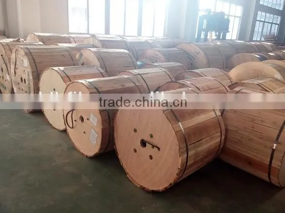 outdoor fiber optic non armored non metallic 4 core cable gyxy fiber cable