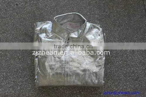 Aluminized Fireman Suit