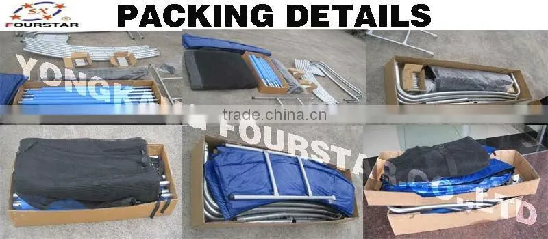 16ft luxurious bungee bed with great spring cover and thick tube