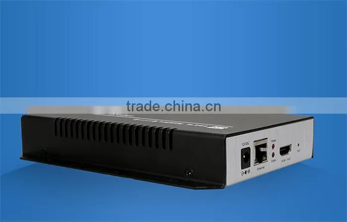 Low cost 16Ch hd rtmp encoder h.264/h.265 iptv streamer