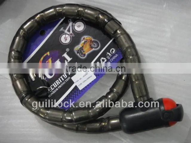 HC84203 Joint lock, armored cable lock, motorcycle lock