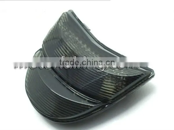 Plastic cover tail light/Motorcycle Smoke LED tail light for CBR954RR 02-03