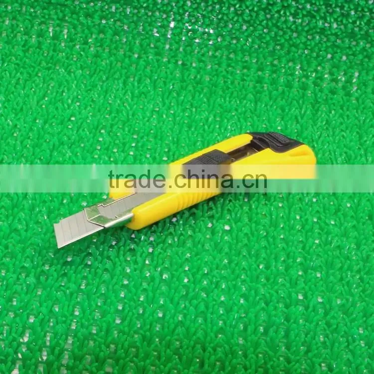 ABS hiqh quality 18mm quick blade folding utility knife