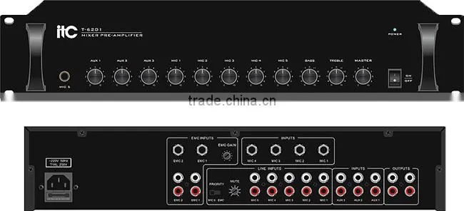 T-6201 Professional pre sound digital amplifier