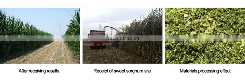 JAPAN TECH corn forage harvester silage harvester for corn harvesting machine